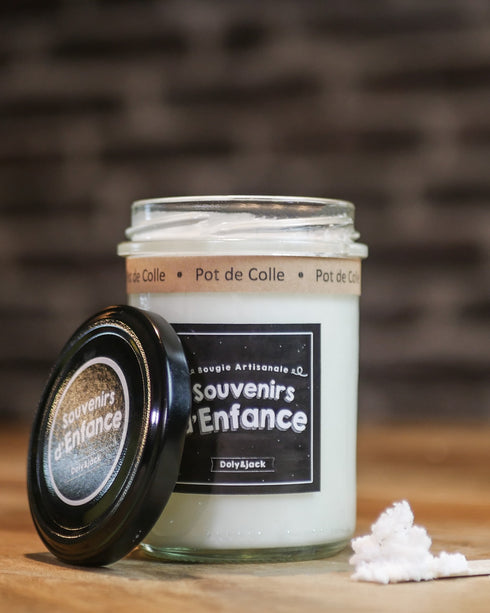 Bougie Pot de colle